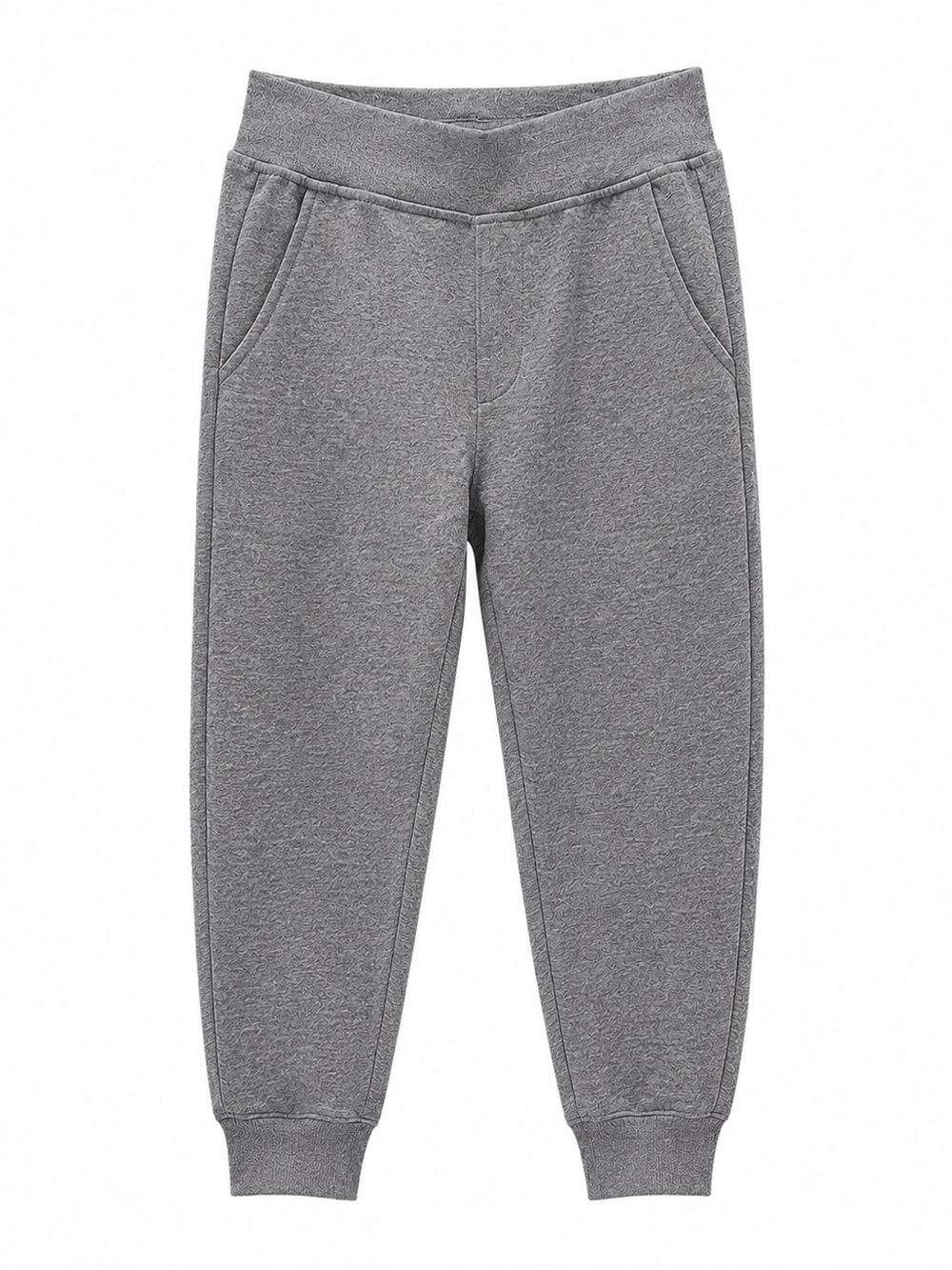 Topman Gray Joggers Relaxed Fit Sweatpants